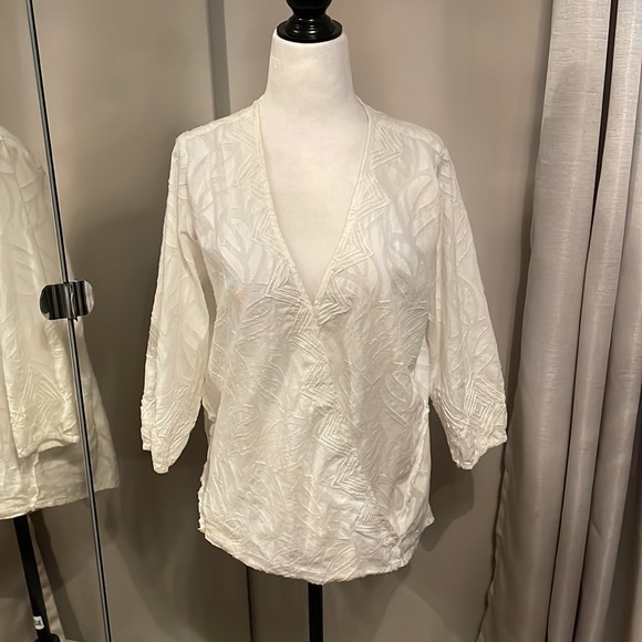 ⭐️Embroidered Cotton Tunic - Picture 3 of 15